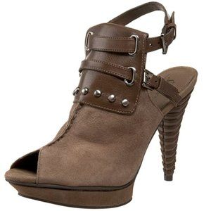 b. makowsky Irene Slingback Heels, 8.5 NIB